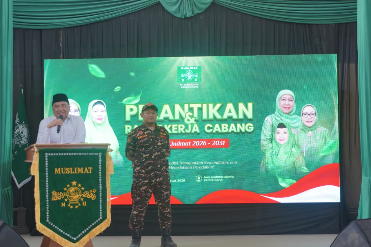 Bupati Garut Dorong Muslimat NU Perkuat Peran Perempuan dalam Pembangunan