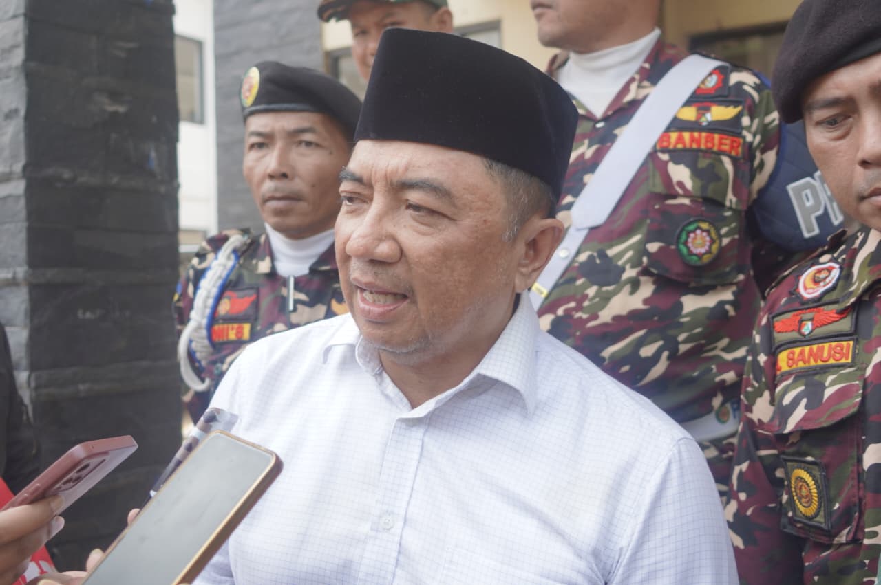 Bupati Garut Ungkap Progres Perbaikan Jalan Banjarwangi