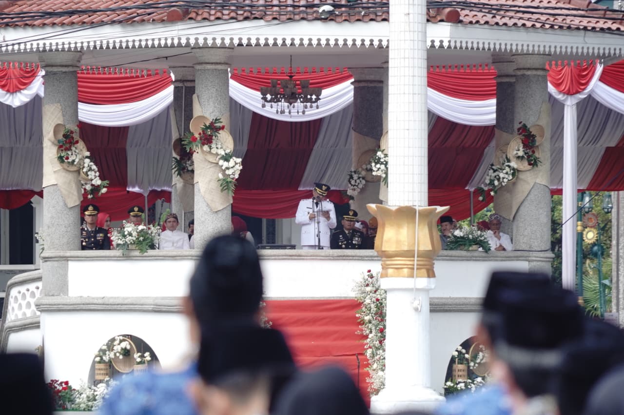 HUT ke-81 RI, Bupati Garut Ungkap Pertumbuhan Ekonomi dan Pembangunan Daerah