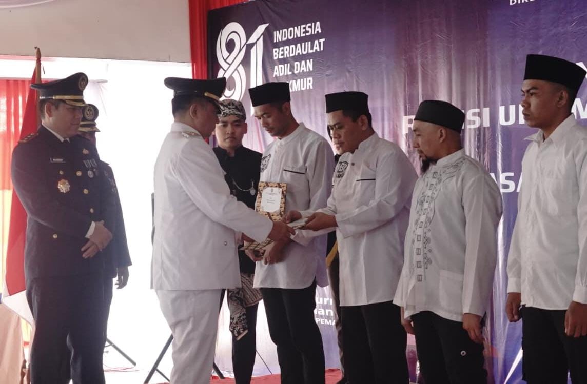 Momentum HUT Ke-81 RI, 503 Warga Binaan Lapas Garut Terima Remisi