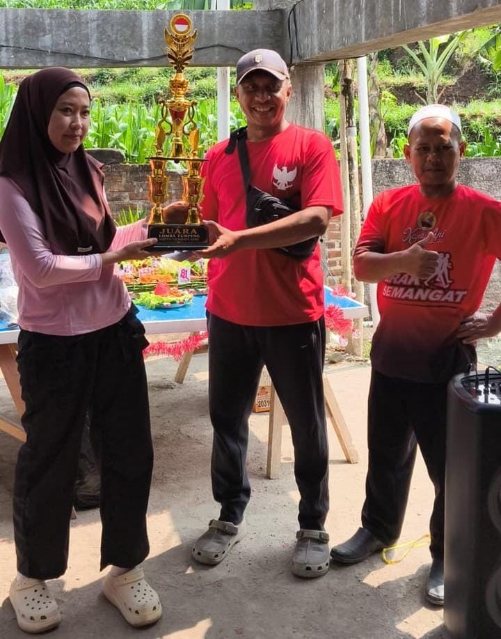 Semarak HUT Ke-81 RI, Warga Griya Lembah Asri Sukses Gelar Rangkaian Jalan Sehat dan Perlombaan