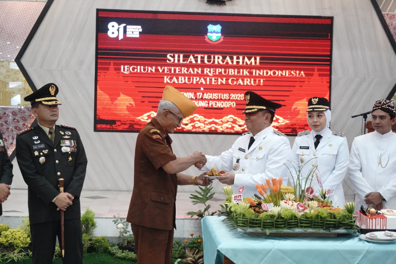 Bupati Garut Ajak Masyarakat Hargai Jasa Para Pejuang Kemerdekaan