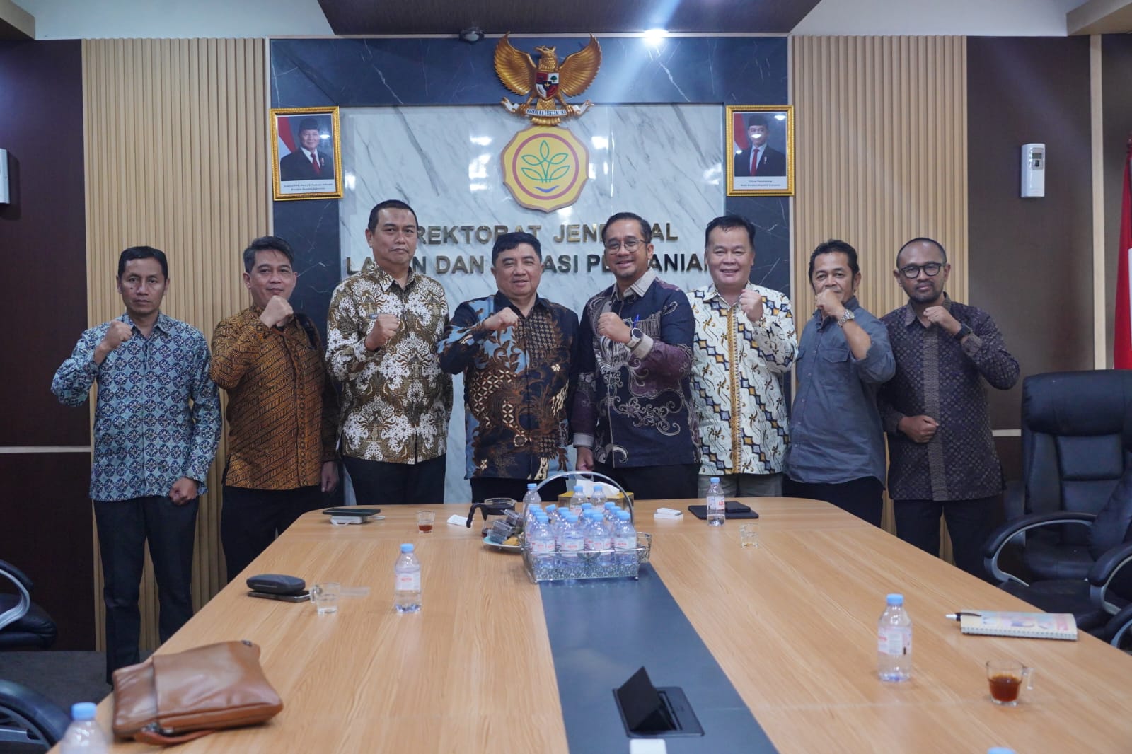 Bupati Garut dan Kementan Bahas Penguatan Irigasi dan Lahan Pertanian