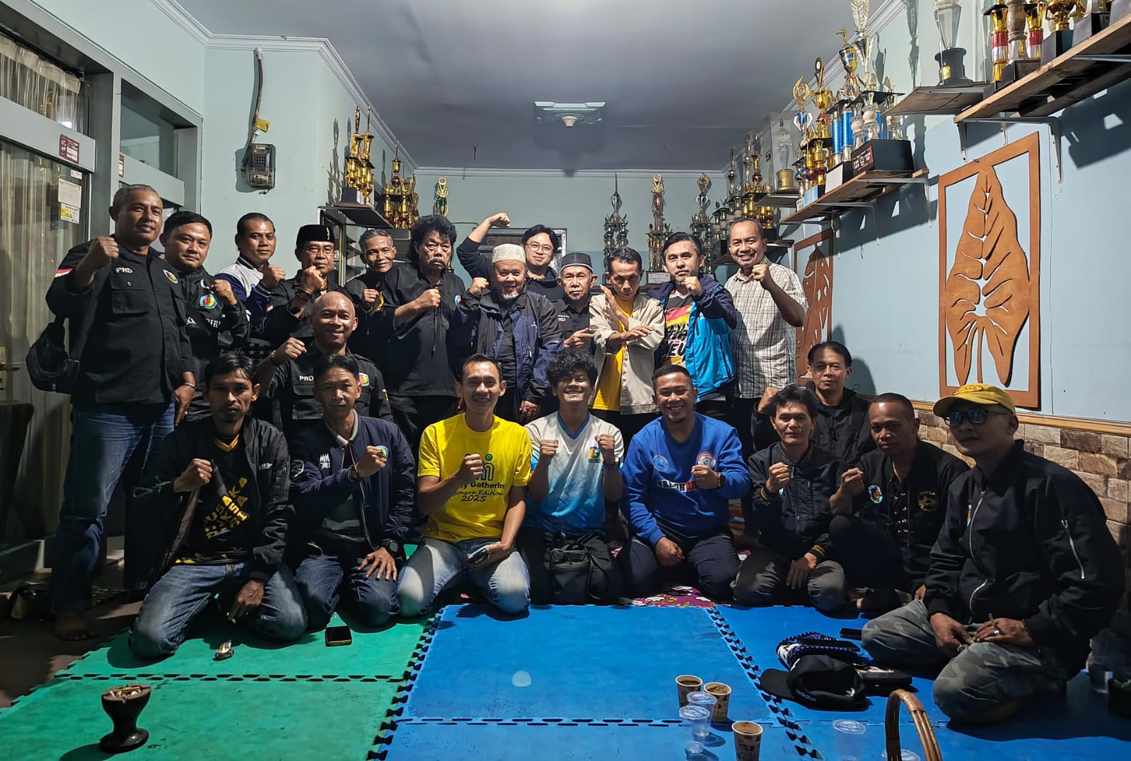 Iwan Ridwan, Terpilih Aklamasi Pimpin Paguron Pusaka Riksa Diri (PRD) Kabupaten Garut Periode 2026–2030