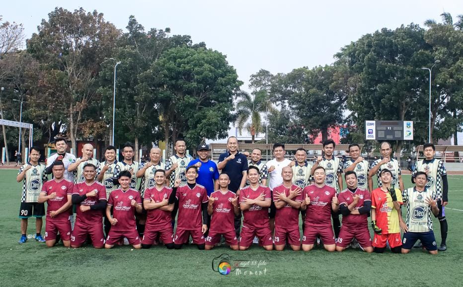 Tumbangkan Bodigar FC di Laga Persahabatan, Ketua Tim Dewa Florist Cetak Hattrick