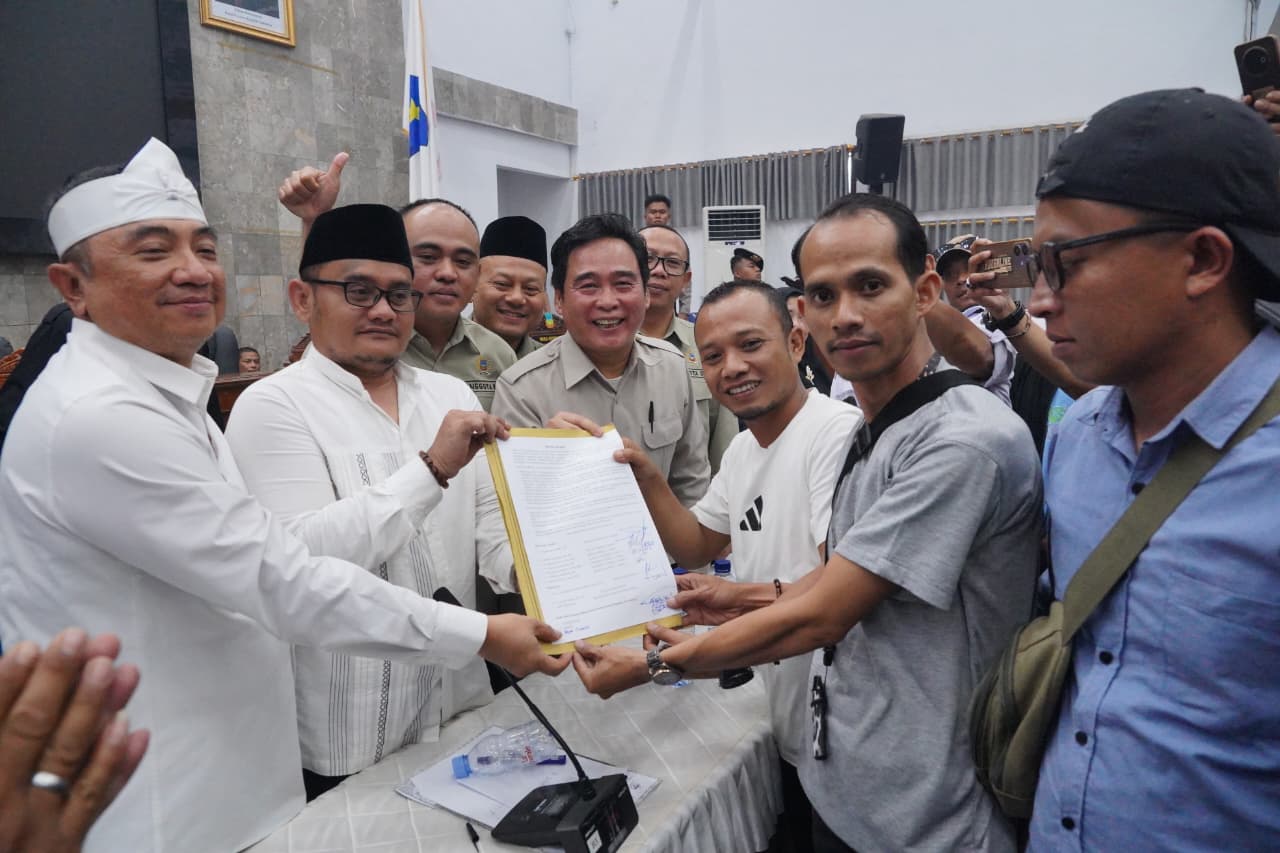 Pemkab Garut dan DPRD Sepakati Percepatan Perbaikan Jalan Banjarwangi–Singajaya–Peundeuy