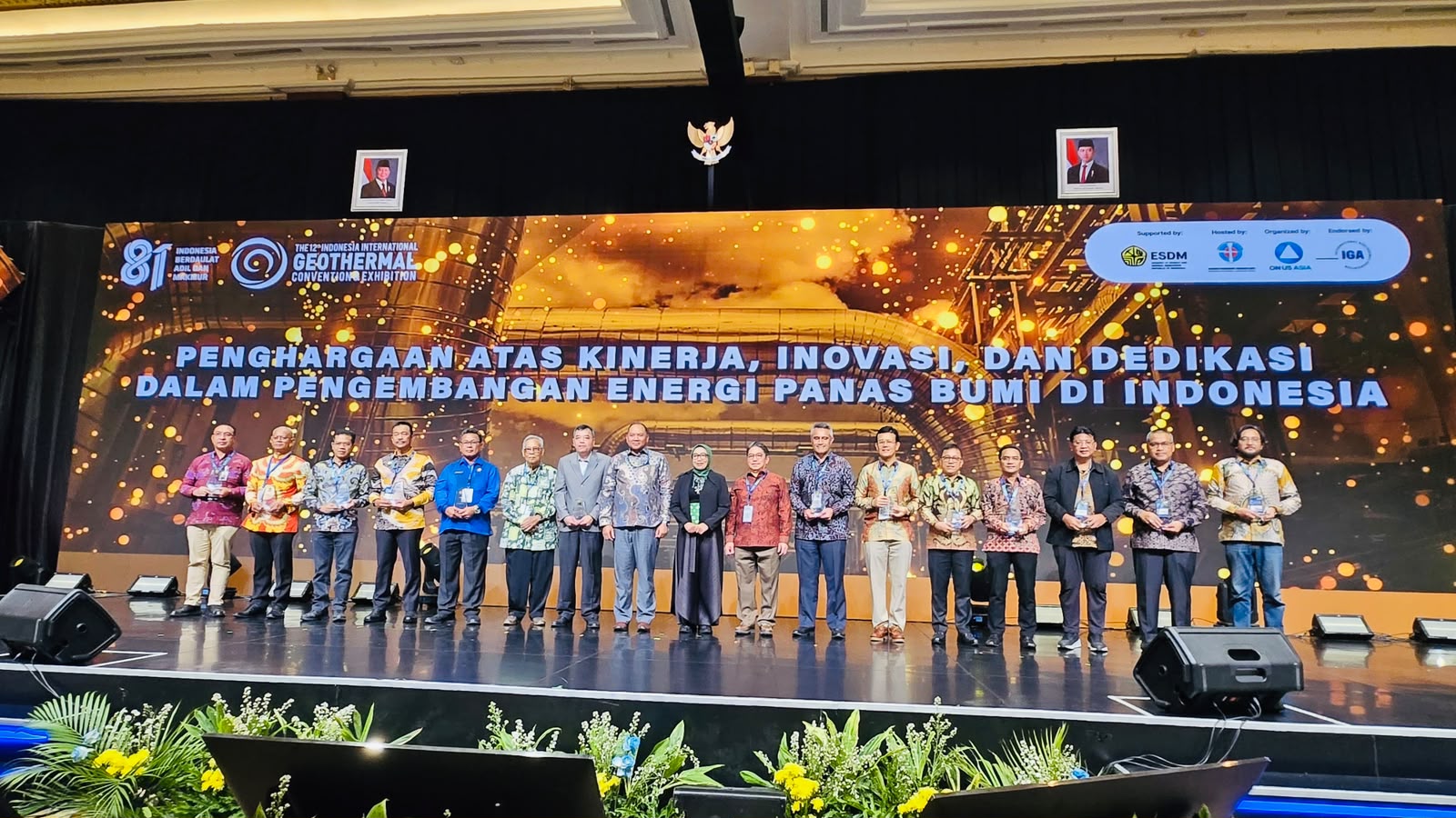 Pemkab Garut Raih Penghargaan IIGCE 2026 atas Pengembangan Energi Panas Bumi