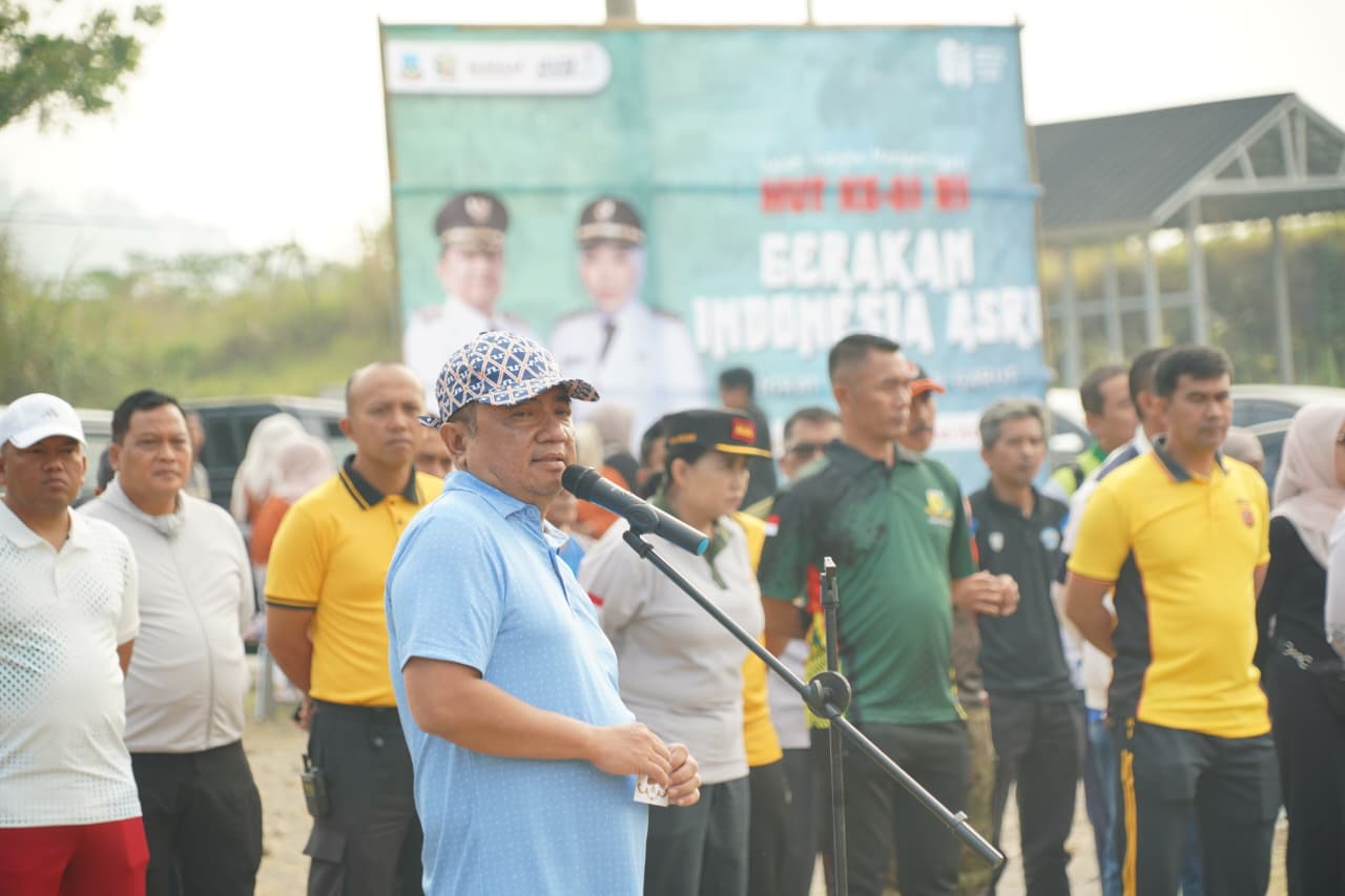 Garut Gelar Gerakan ASRI untuk Tingkatkan Kepedulian Lingkungan