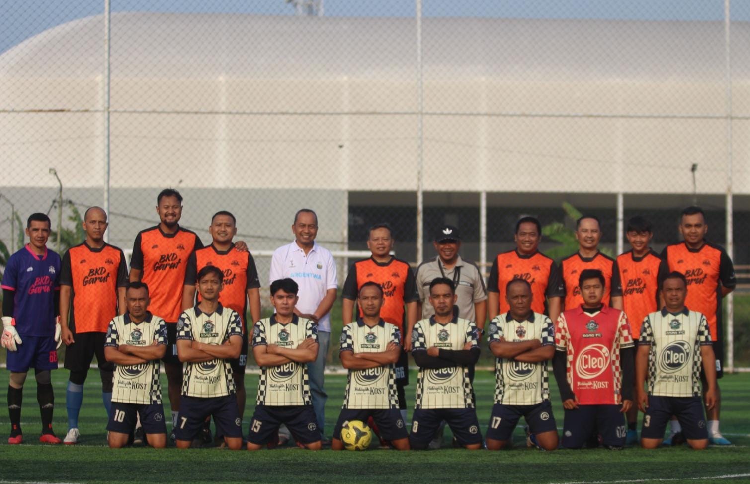 Friendly Match, Tim BKD Garut Menang Tipis Lawan Bobotoh Kolot