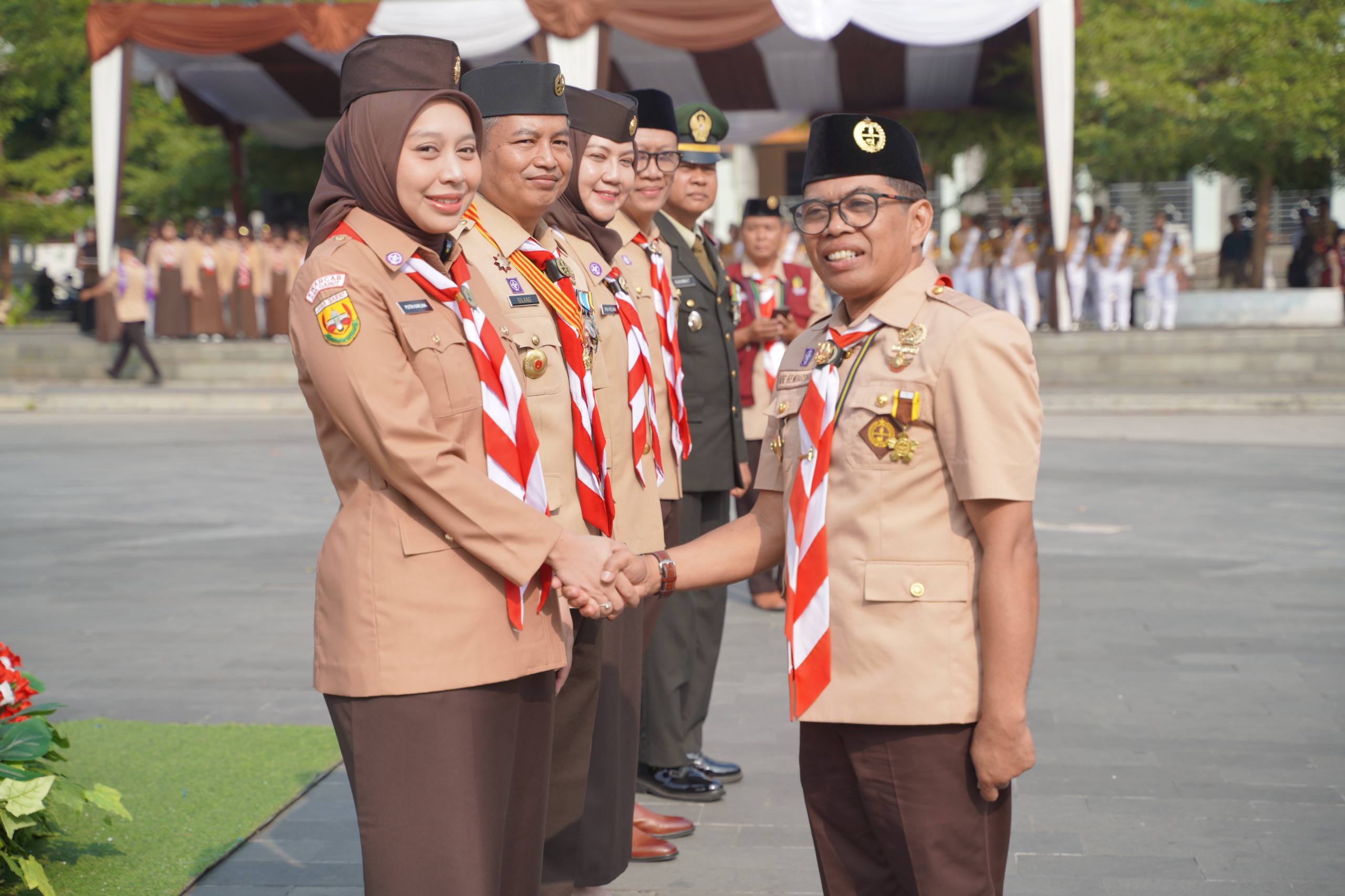 Peringatan Hari Pramuka ke-65, Wakil Bupati Garut Dorong Peran Pemuda Dukung Swasembada Pangan