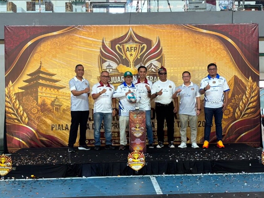 Kejurda Futsal Piala Ketua DPRD Jabar 2026, Dispora Garut Dorong Ekonomi Lewat Sport Tourism