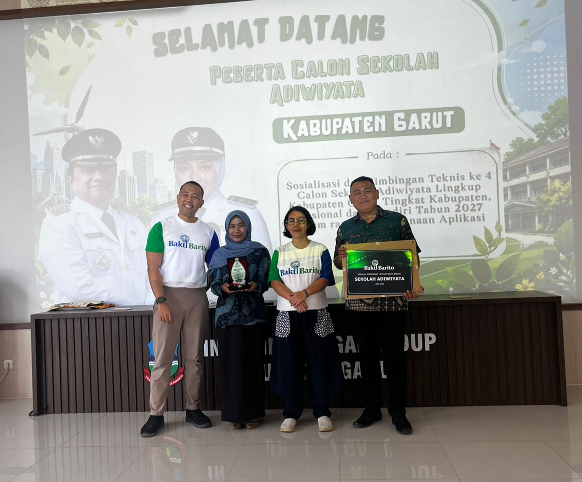 SDN 2 Mekarjaya Sukaresmi Raih Penghargaan Calon Sekolah Adiwiyata Kabupaten Garut 2026