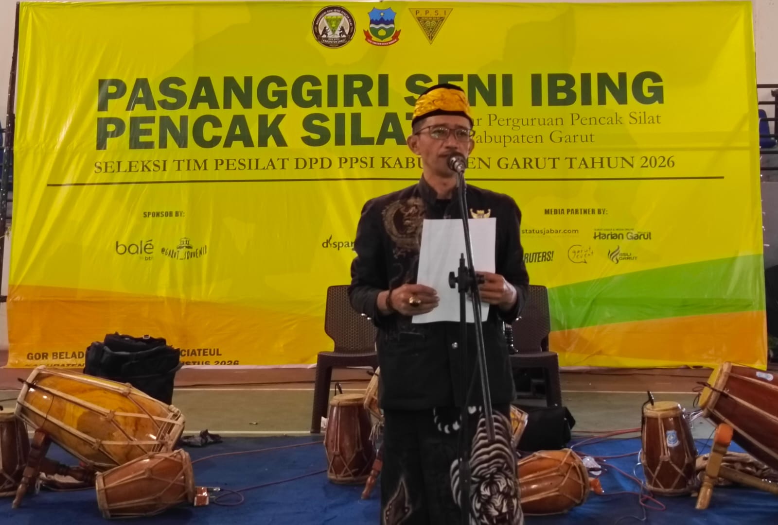 Kukuhkan Sebagai Warisan Budaya UNESCO, DPD PPSI Garut Gelar Pasanggiri Seni Ibing Pencak Silat