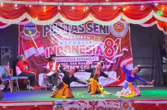 Gelar Berbagai Perlombaan dan Malam Kreasi Seni, Camat Cibatu Apresiasi Kekompakan Warga Babakan Cau Wanakerta Maknai Hari Kemerdekaan