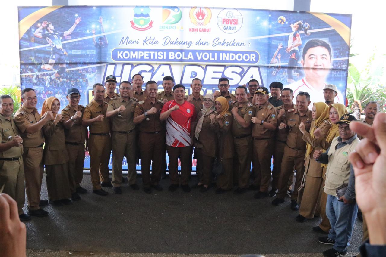 Liga Desa Bola Voli Indoor 2026 Diikuti Tim dari 42 Kecamatan
