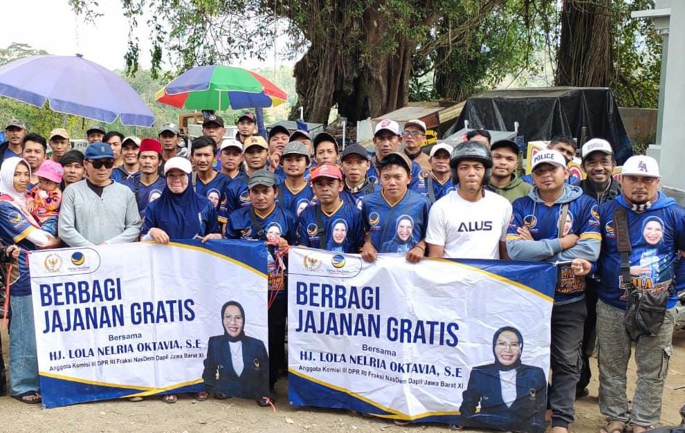 Setiap Pekan, Teh Lola Berbakti Hadirkan Jajan Gratis dan Dukung UMKM Garut-Tasikmalaya