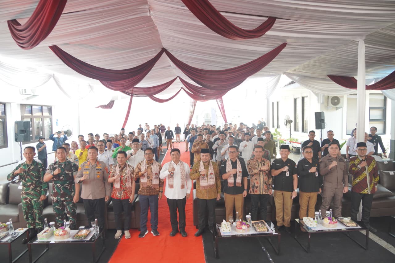 Kantor Baru KPU Garut Diresmikan, Bupati Dorong Peningkatan Pelayanan
