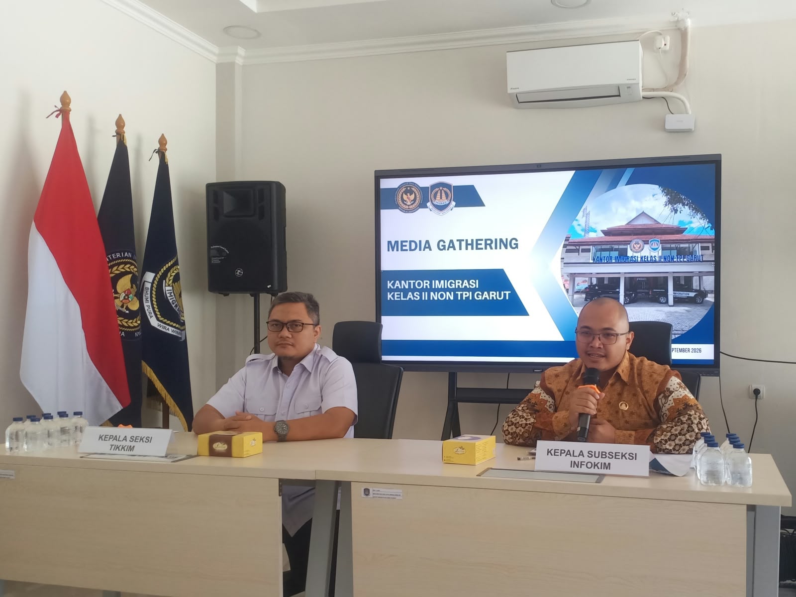 Kantor Imigrasi Garut Ingatkan Warga Pemohon, Membuat Paspor Harus Jelas Kepentingannya