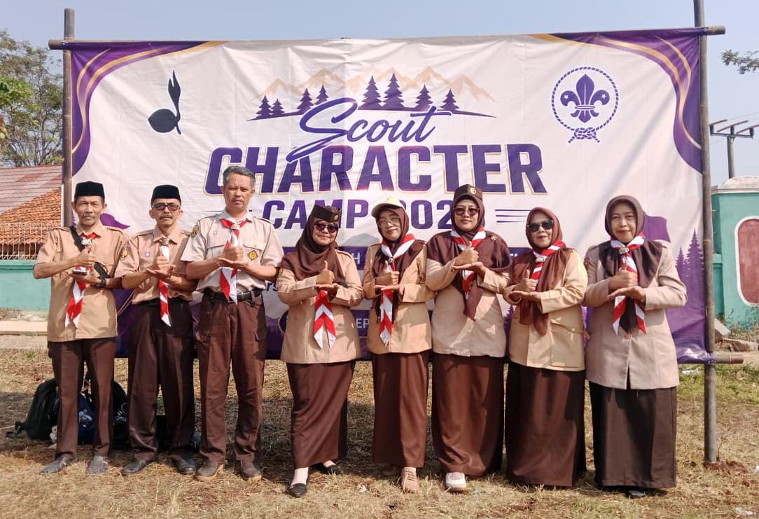 Peringati Hari Pramuka Ke-65, Kwarran Wilayah I Kecamatan Cibatu Garut Gelar Scoute Character Camp 2026 Perjusa