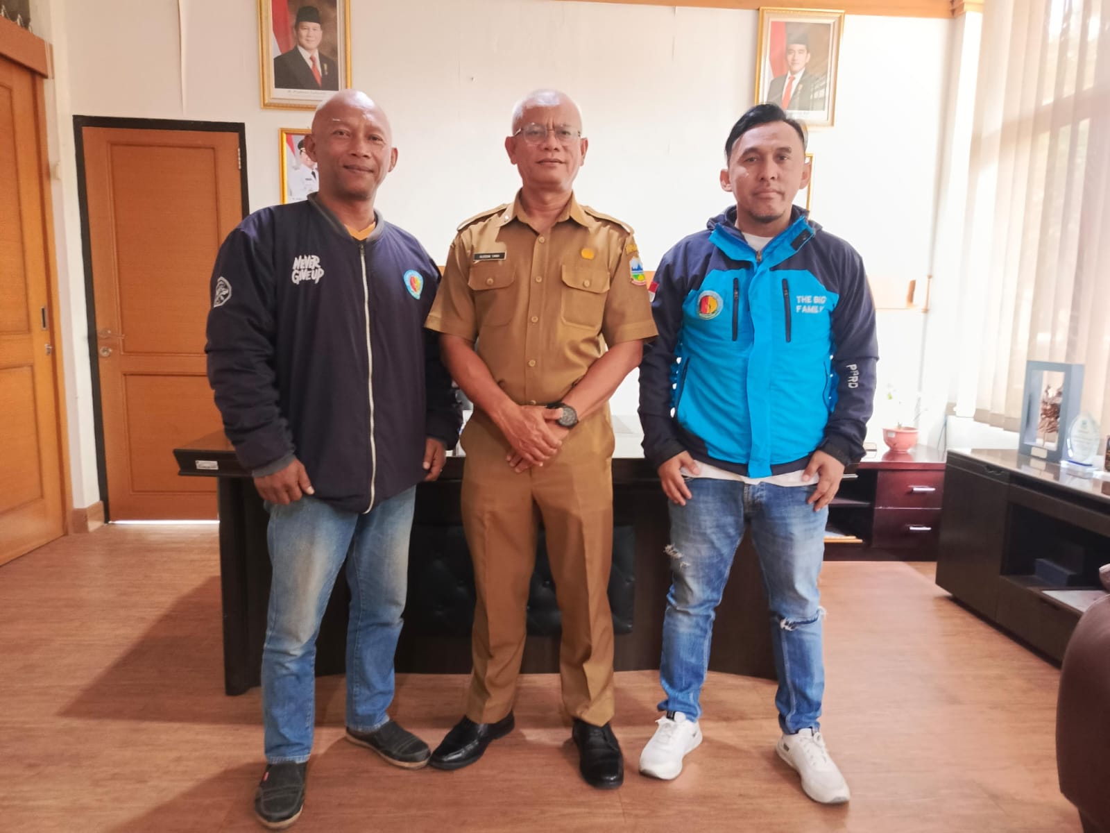 Perkuat Tradisi Pencak Silat Sebagai Warisan Budaya, Sekda Garut Terima Kunjungan Pengurus Paguron Pusaka Riksa Diri