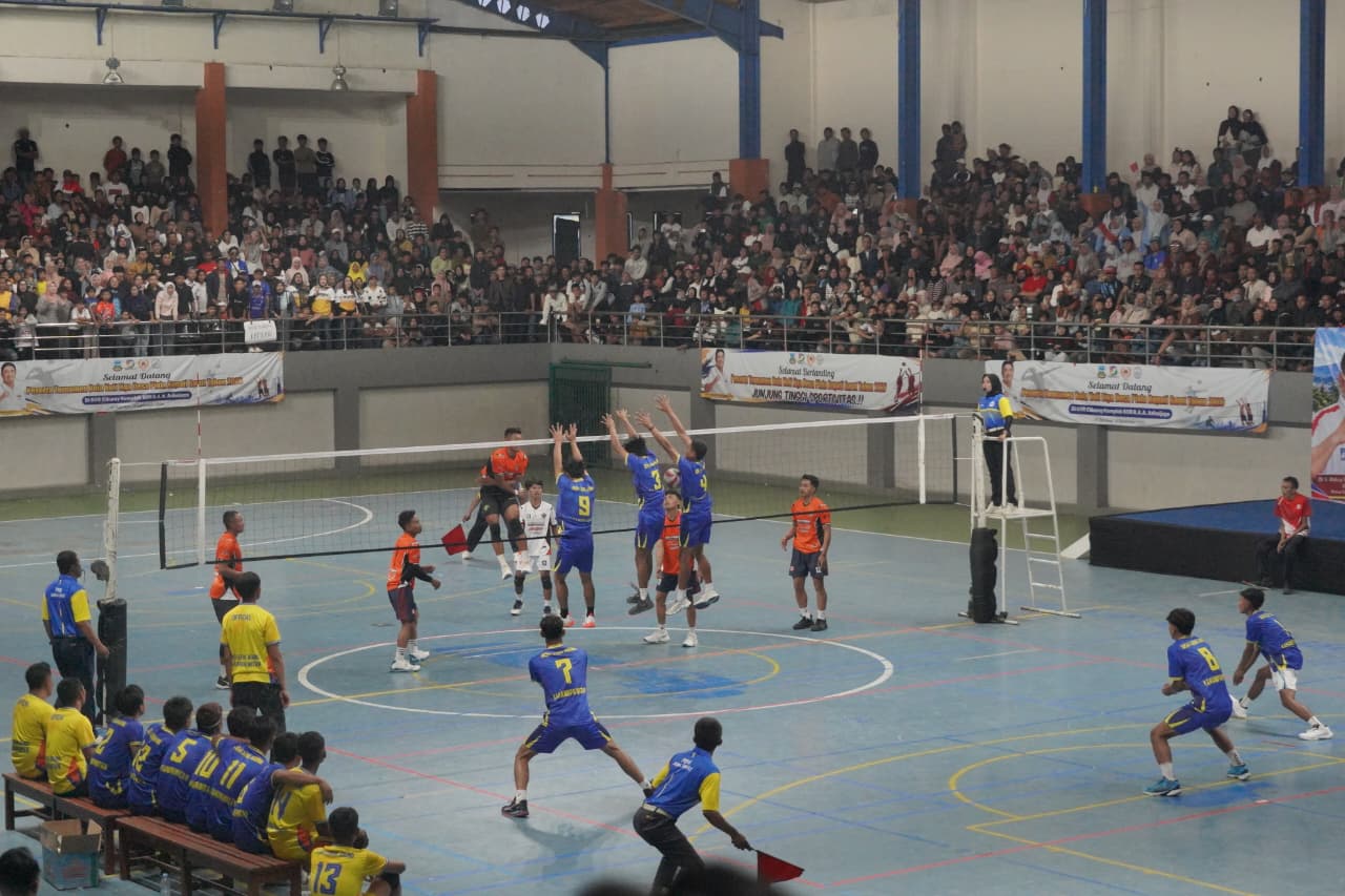 Penutupan Turnamen Bola Voli Liga Desa Piala Bupati Garut 2026