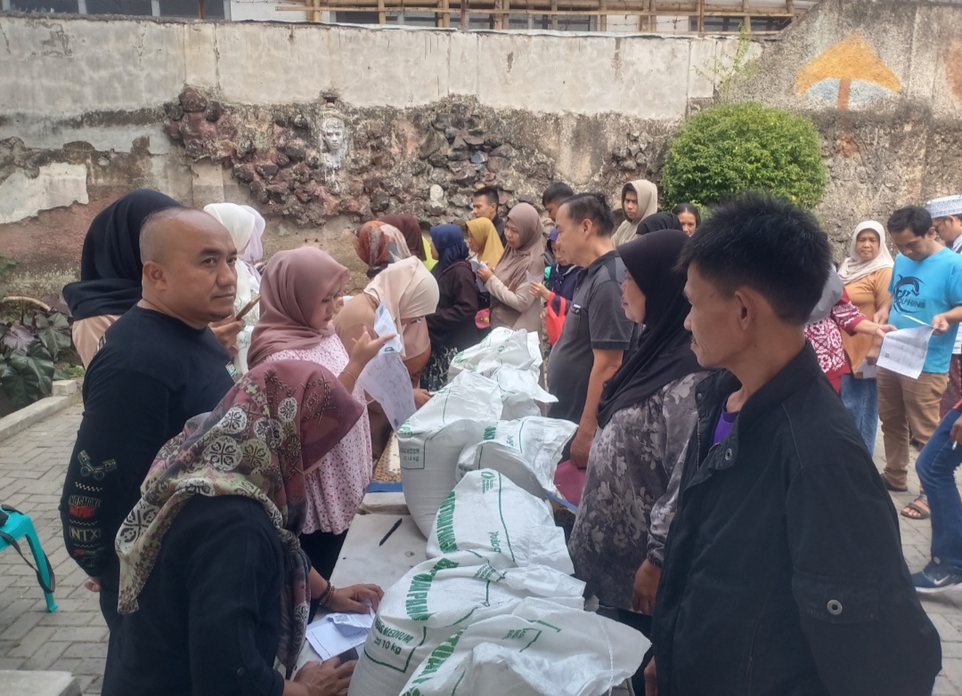 45 Persen Warganya Menerima Bantuan Pangan, Lurah Regol Garut Kota : Ini Sesuai dengan Kondisi Masyarakat Kami