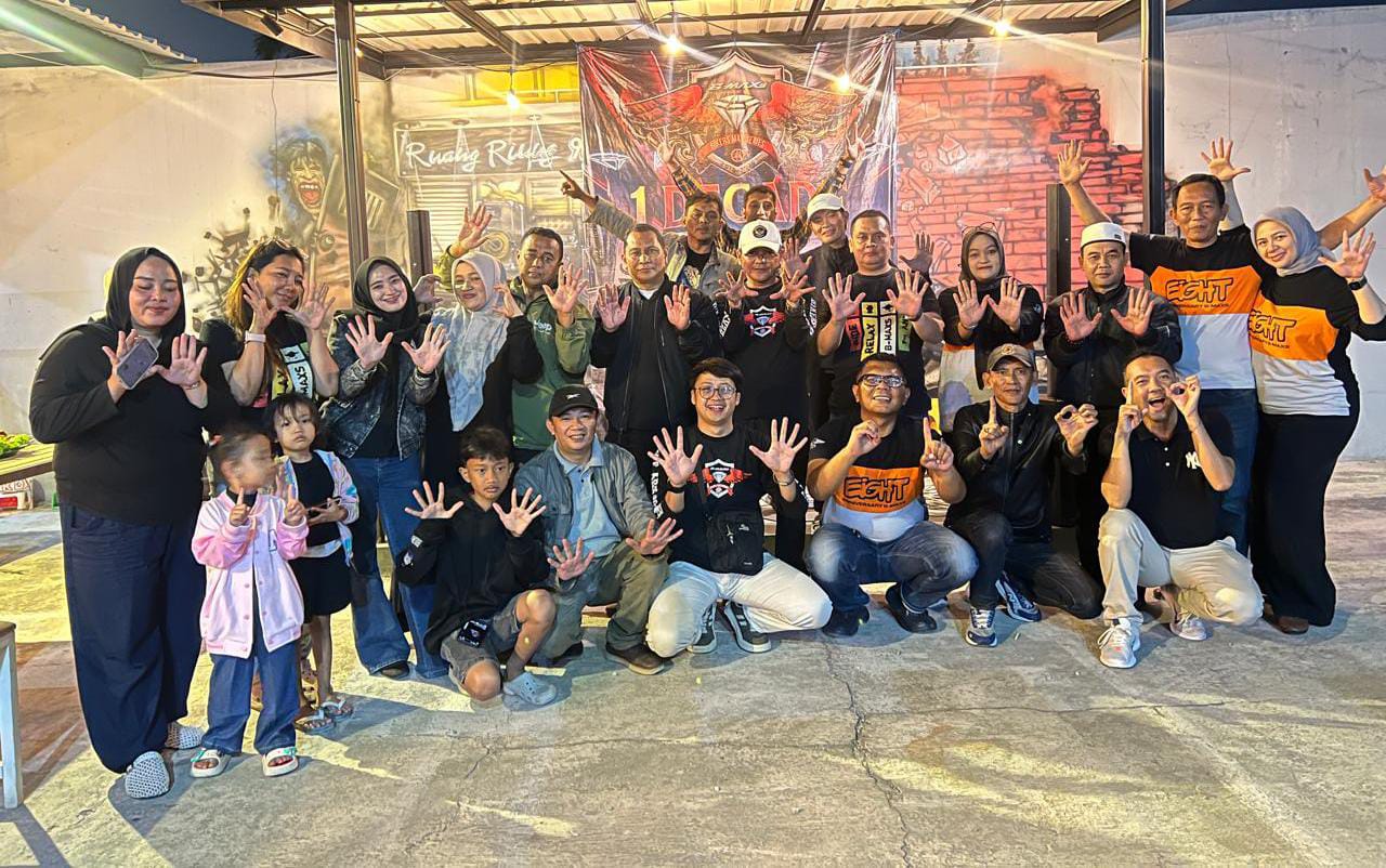 Lahir dari Semangat Menjelajah, B-Maxs Garut Gelar HUT 1 Dekade