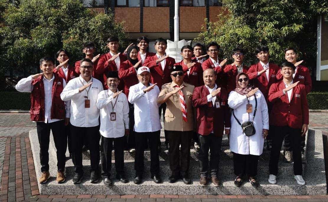 Bupati Garut Lepas Mahasiswa KKN UPI dan Dorong Peningkatan Mutu Pendidikan Daerah