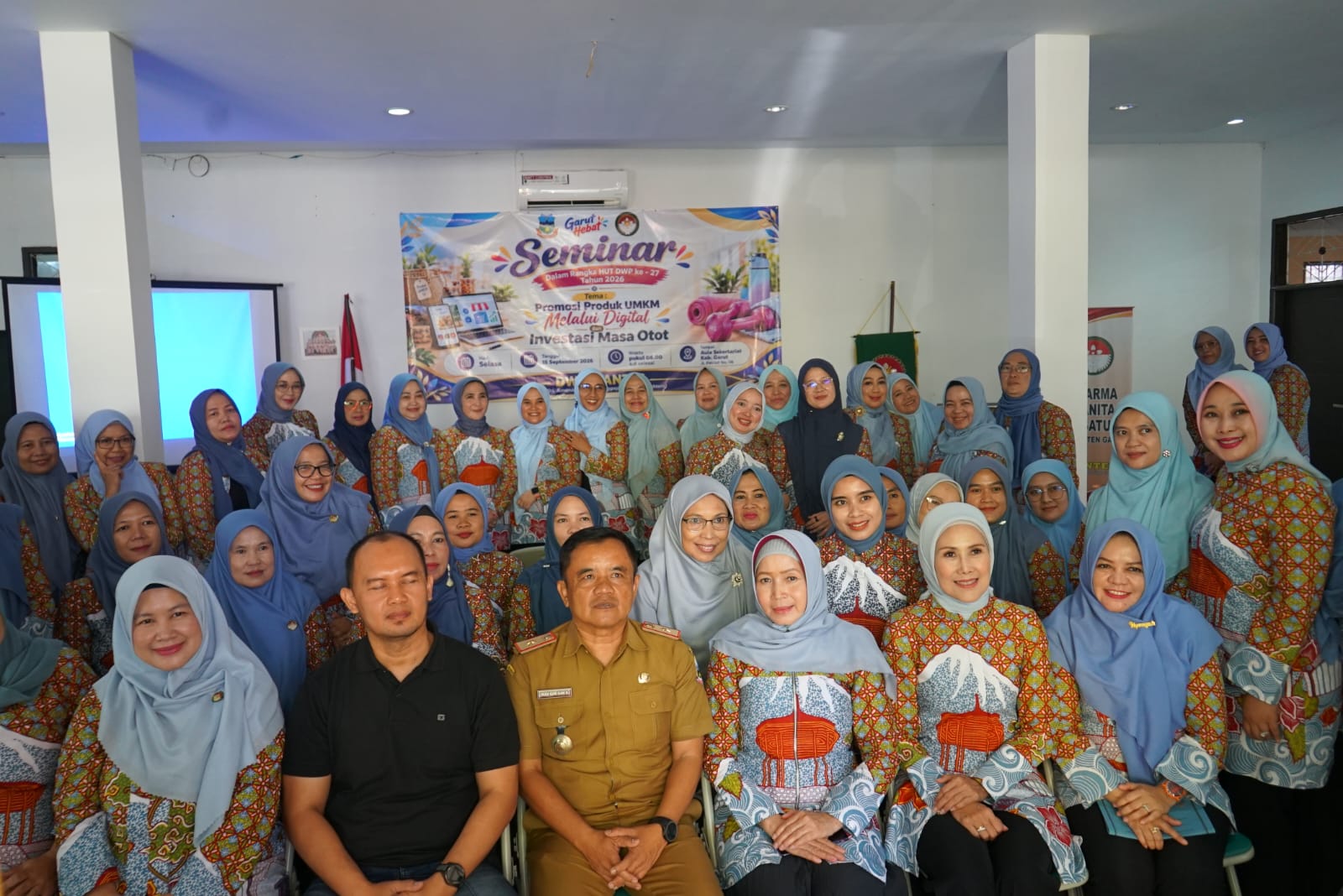 DWP Garut Gelar Seminar Digitalisasi UMKM dan Kesehatan Otot