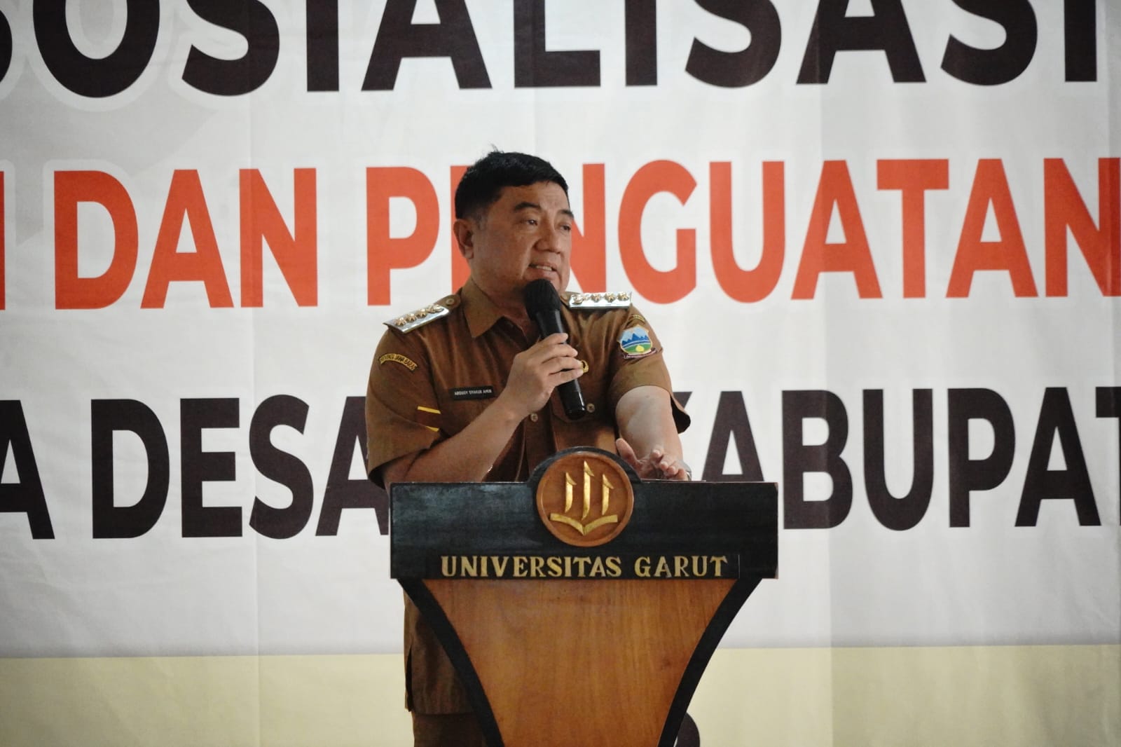 Bupati Garut Dorong Kepala Desa Perkuat Integritas dan Cegah Korupsi