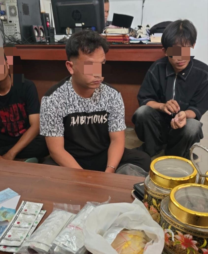 Transaksi Obat Keras Terbatas Terbongkar di Cibatu, Ratusan Butir Diamankan Polisi