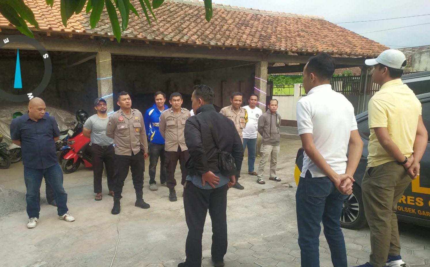 Perkuat Silaturahmi, Boboko Distrik Garut Gelar Nobar Keliling di Rumah Member