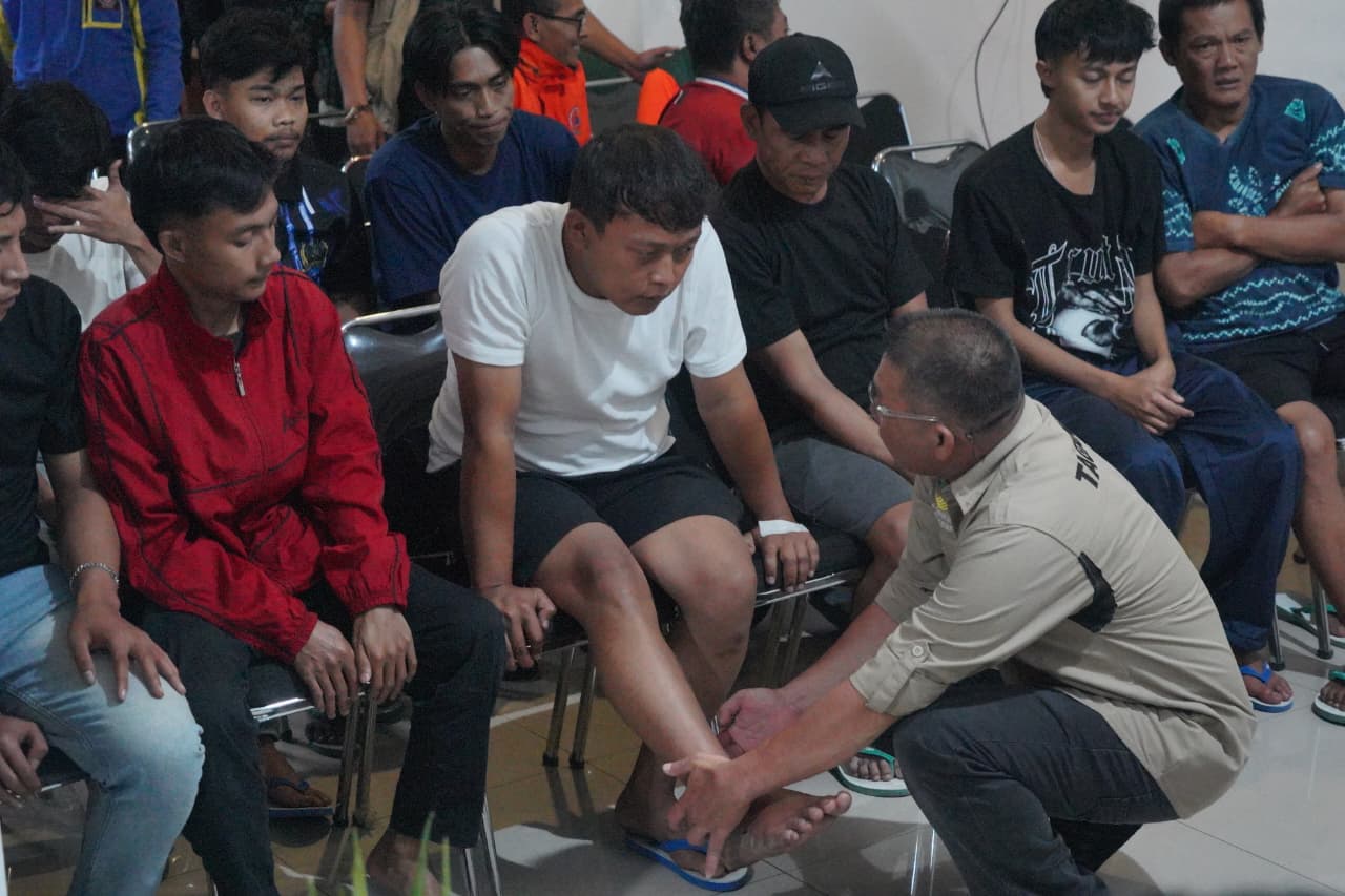 Korban Tragedi Kapal Virgo 8 yang Selamat Tiba di Garut, Bupati Syakur : Masih Ada 10 yang Kita Tunggu