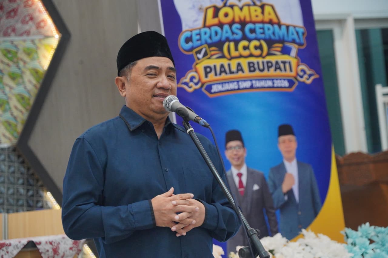 SMPN 1 Leles Raih Juara 1 LCC SMP Tingkat Kabupaten Garut 2026