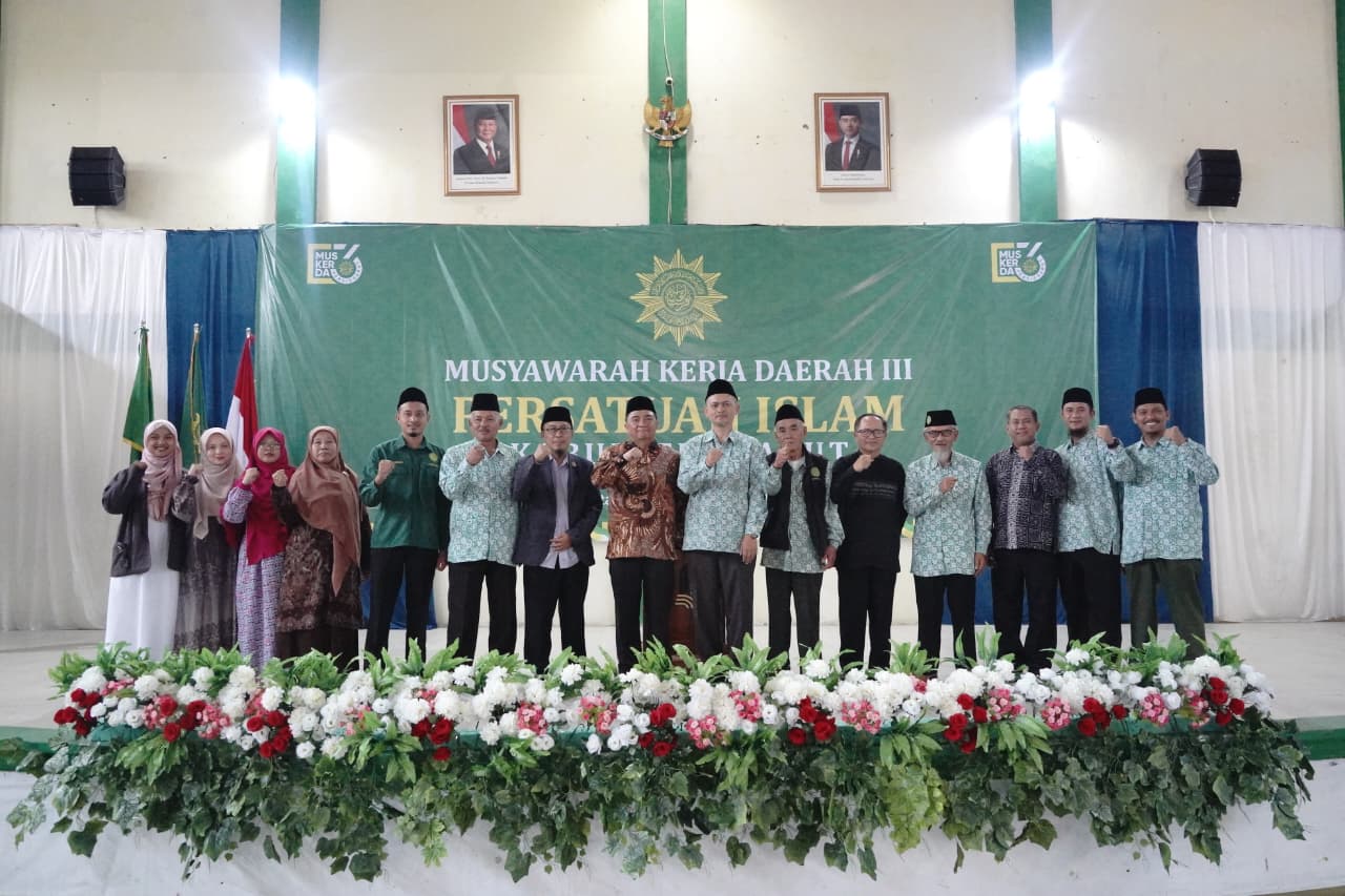 Muskerda III PD Persis Garut, Bupati Syakur Amin Ajak Sinergi Perluasan Perlindungan Sosial dan Kesehatan