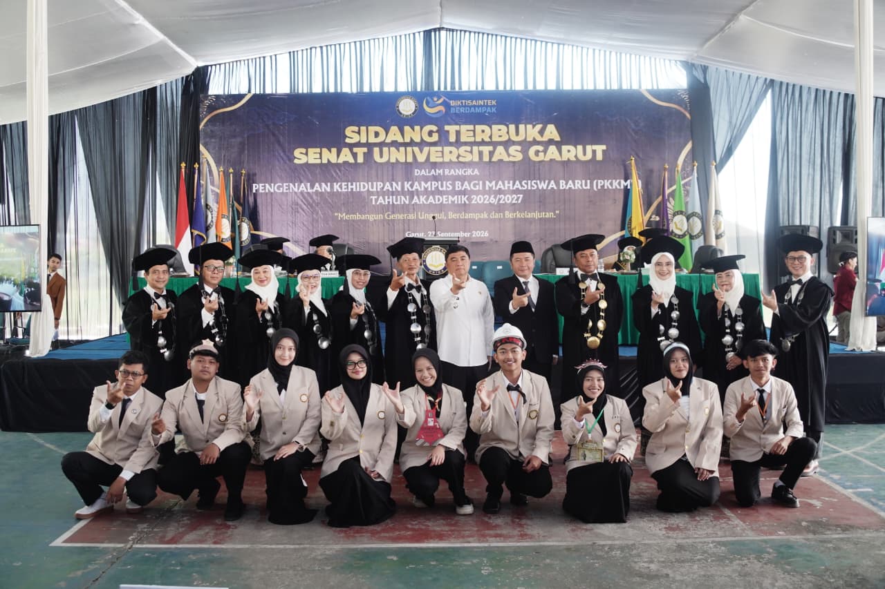 Bupati Garut Dorong Mahasiswa Baru Tingkatkan Kualifikasi dan Produktivitas Daerah