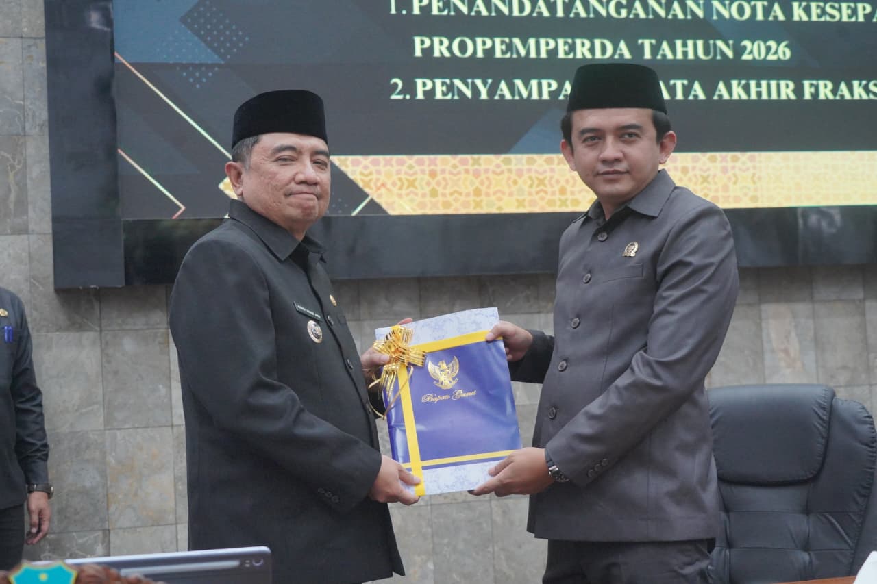 Bupati Garut Dorong Sinergi DPRD dan Optimalisasi Pendanaan Pusat untuk Pembangunan 2027
