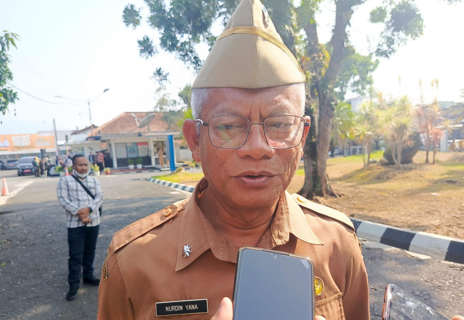 Sekda Garut Geram oleh Oknum Guru di Cibatu, Nurdin Yana : Jangan Menghisap Darah Teman Sendiri