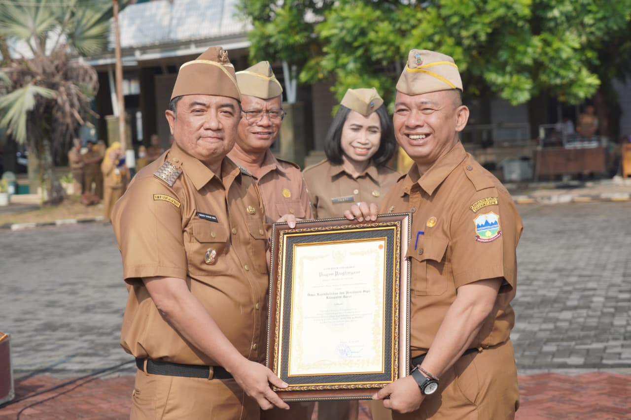 Pemkab Garut Raih Tiga Penghargaan Adminduk Prima Jawa Barat 2026