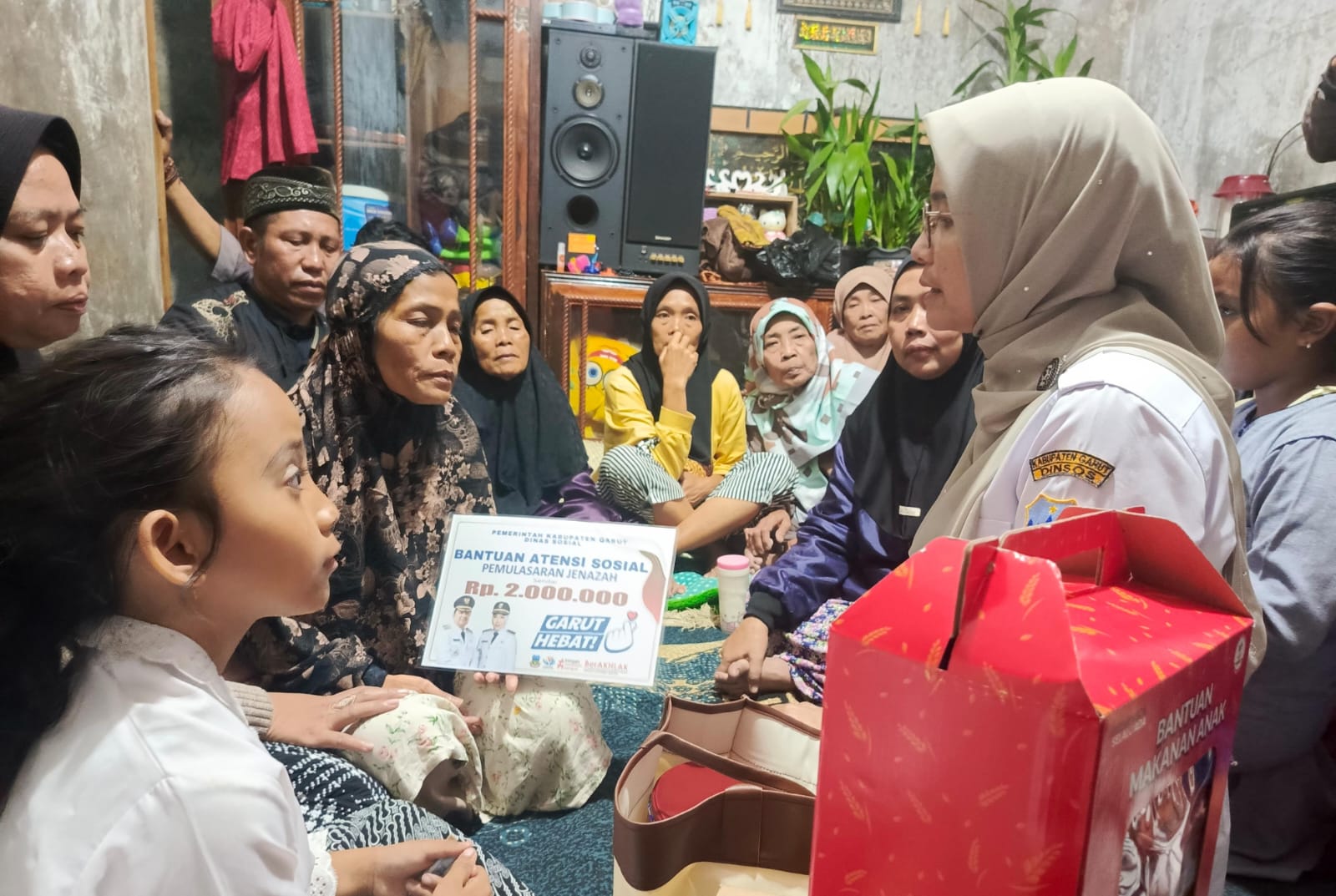 Keluarga Korban Kapal Virgo Asal Karangpawitan Sampaikan Terima Kasih Kepada Pemkab Garut, Agus : Kami Paham Prosedur