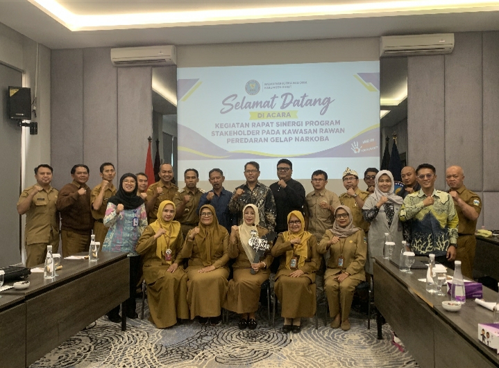 Sinergi BNN Garut bersama Stakeholder di Kawasan Rawan Peredaran Narkoba, Kelurahan Pakuwon Jadi Pilot Project