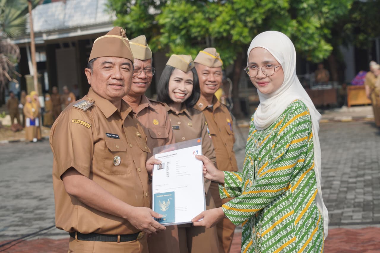 Bupati Garut Lepas 28 PMI ke Jepang, Solusi Atasi Pengangguran di Tengah Bonus Demografi