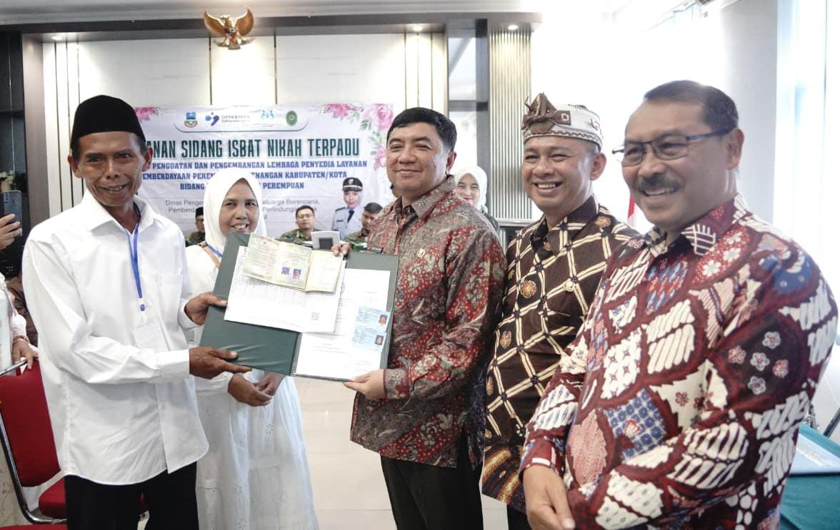 Bupati Garut Pastikan Pelayanan Isbat Nikah Beri Kepastian Hukum bagi Keluarga