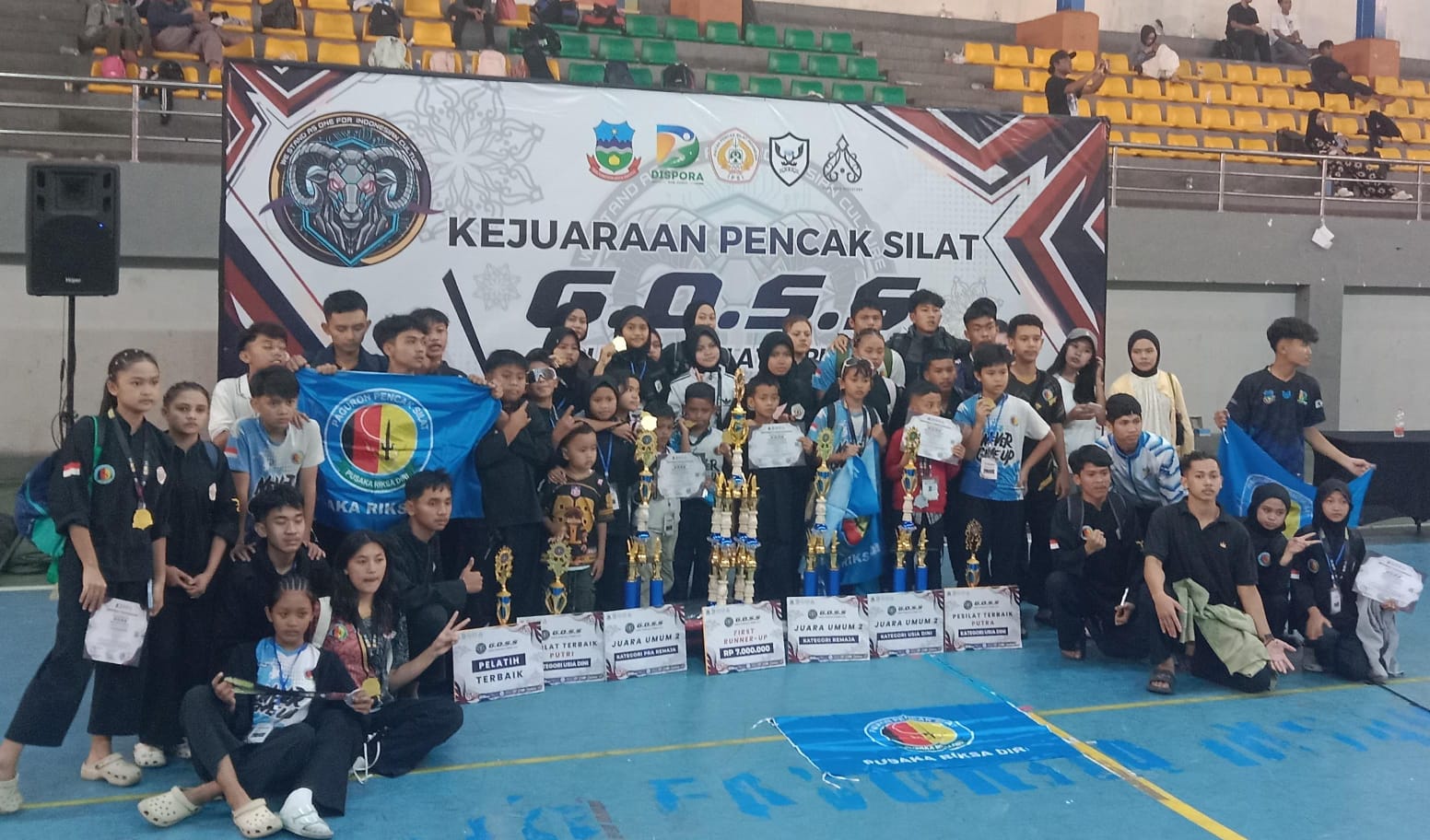 Membanggakan, Paguron PRD Borong Medali Sabet Juara Umum II dan Pelatih Terbaik di Kejuaraan Garut Open Silat Series 2026