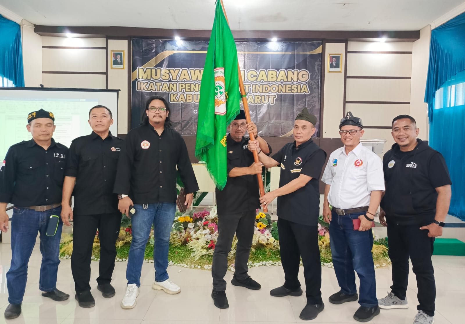 Terpilih Aklamasi Jadi Ketua IPSI, Adis Tiga Periode Berturut-Turut Berhasil Kembangkan Silat di Kabupaten Garut